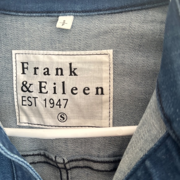 Frank and Eileen Performance Denim Jumpsuit - Picture 4 of 7